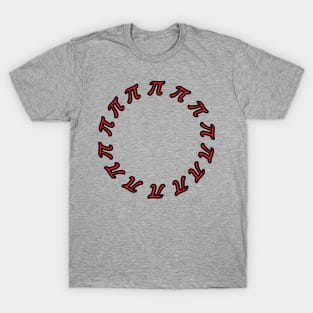 Pi Symbol Ring T-Shirt